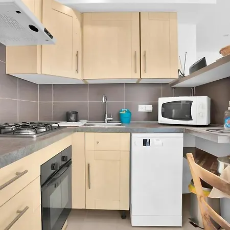 Jolie 60m2 - Proche Des Plages - 5 Min Centre Apartment *